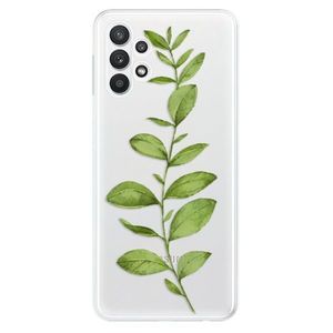 Odolné silikónové puzdro iSaprio - Green Plant 01 - Samsung Galaxy A32 vyobraziť