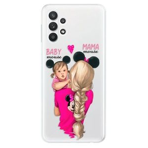 Odolné silikónové puzdro iSaprio - Mama Mouse Blond and Girl - Samsung Galaxy A32 vyobraziť