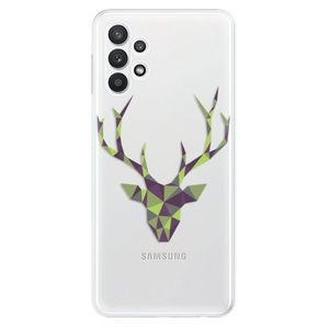 Odolné silikónové puzdro iSaprio - Deer Green - Samsung Galaxy A32 vyobraziť