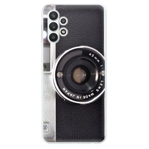 Odolné silikónové puzdro iSaprio - Vintage Camera 01 - Samsung Galaxy A32 vyobraziť