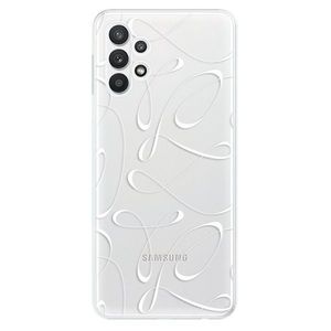 Odolné silikónové puzdro iSaprio - Fancy - white - Samsung Galaxy A32 vyobraziť