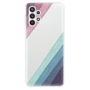 Odolné silikónové puzdro iSaprio - Glitter Stripes 01 - Samsung Galaxy A32 vyobraziť