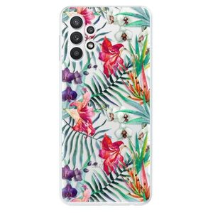 Odolné silikónové puzdro iSaprio - Flower Pattern 03 - Samsung Galaxy A32 vyobraziť