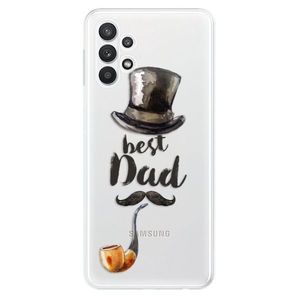 Odolné silikónové puzdro iSaprio - Best Dad - Samsung Galaxy A32 vyobraziť