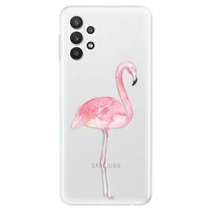 Odolné silikónové puzdro iSaprio - Flamingo 01 - Samsung Galaxy A32 vyobraziť