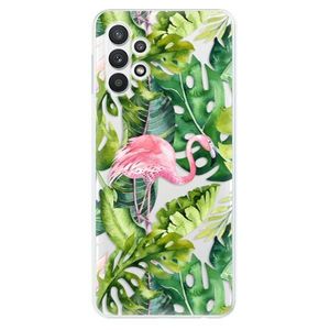 Odolné silikónové puzdro iSaprio - Jungle 02 - Samsung Galaxy A32 vyobraziť