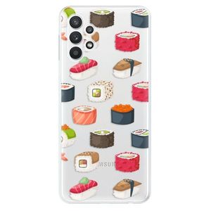 Odolné silikónové puzdro iSaprio - Sushi Pattern - Samsung Galaxy A32 vyobraziť