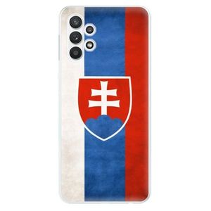 Odolné silikónové puzdro iSaprio - Slovakia Flag - Samsung Galaxy A32 vyobraziť