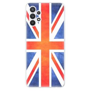 Odolné silikónové puzdro iSaprio - UK Flag - Samsung Galaxy A32 vyobraziť