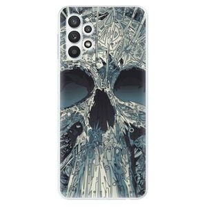 Odolné silikónové puzdro iSaprio - Abstract Skull - Samsung Galaxy A32 vyobraziť
