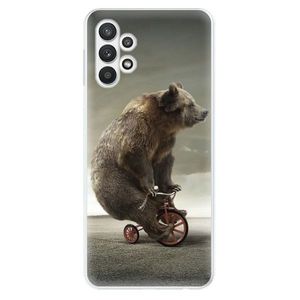 Odolné silikónové puzdro iSaprio - Bear 01 - Samsung Galaxy A32 vyobraziť