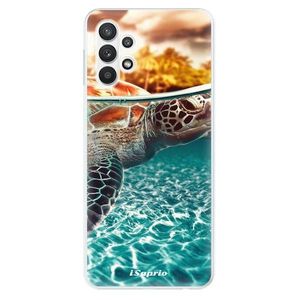 Odolné silikónové puzdro iSaprio - Turtle 01 - Samsung Galaxy A32 vyobraziť