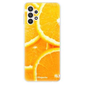 Odolné silikónové puzdro iSaprio - Orange 10 - Samsung Galaxy A32 vyobraziť