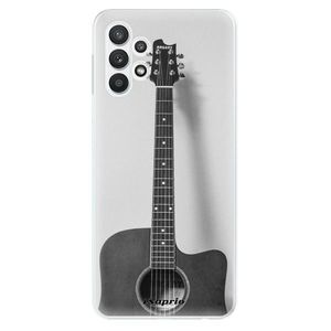 Odolné silikónové puzdro iSaprio - Guitar 01 - Samsung Galaxy A32 vyobraziť