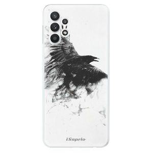 Odolné silikónové puzdro iSaprio - Dark Bird 01 - Samsung Galaxy A32 vyobraziť