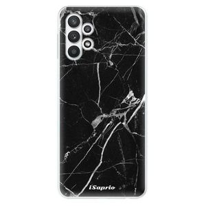 Odolné silikónové puzdro iSaprio - Black Marble 18 - Samsung Galaxy A32 vyobraziť