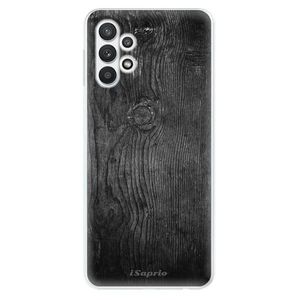 Odolné silikónové puzdro iSaprio - Black Wood 13 - Samsung Galaxy A32 vyobraziť