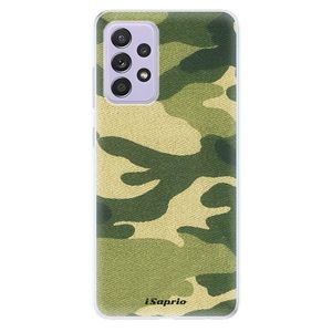 Odolné silikónové puzdro iSaprio - Green Camuflage 01 - Samsung Galaxy A52/A52 5G vyobraziť