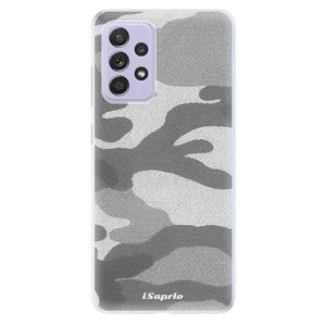 Odolné silikónové puzdro iSaprio - Gray Camuflage 02 - Samsung Galaxy A52/A52 5G vyobraziť