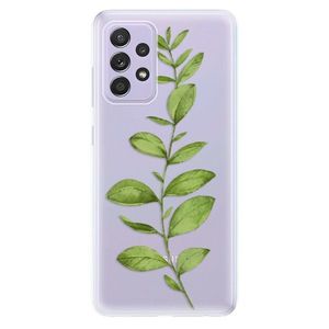 Odolné silikónové puzdro iSaprio - Green Plant 01 - Samsung Galaxy A52/A52 5G vyobraziť