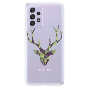 Odolné silikónové puzdro iSaprio - Deer Green - Samsung Galaxy A52/A52 5G vyobraziť