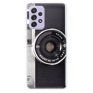 Odolné silikónové puzdro iSaprio - Vintage Camera 01 - Samsung Galaxy A52/A52 5G vyobraziť
