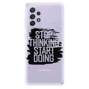 Odolné silikónové puzdro iSaprio - Start Doing - black - Samsung Galaxy A52/A52 5G vyobraziť