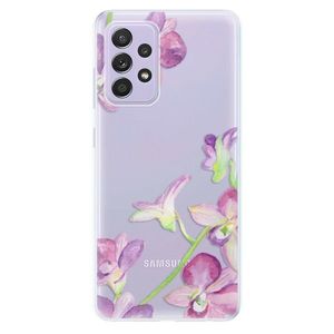 Odolné silikónové puzdro iSaprio - Purple Orchid - Samsung Galaxy A52/A52 5G vyobraziť