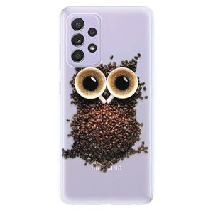 Odolné silikónové puzdro iSaprio - Owl And Coffee - Samsung Galaxy A52/A52 5G vyobraziť