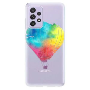 Odolné silikónové puzdro iSaprio - Flying Baloon 01 - Samsung Galaxy A52/A52 5G vyobraziť