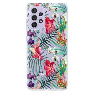Odolné silikónové puzdro iSaprio - Flower Pattern 03 - Samsung Galaxy A52/A52 5G vyobraziť
