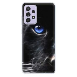 Odolné silikónové puzdro iSaprio - Black Puma - Samsung Galaxy A52/A52 5G vyobraziť