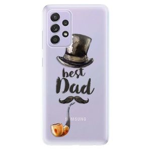 Odolné silikónové puzdro iSaprio - Best Dad - Samsung Galaxy A52/A52 5G vyobraziť
