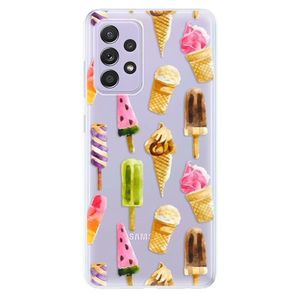 Odolné silikónové puzdro iSaprio - Ice Cream - Samsung Galaxy A52/A52 5G vyobraziť