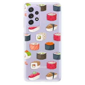 Odolné silikónové puzdro iSaprio - Sushi Pattern - Samsung Galaxy A52/A52 5G vyobraziť
