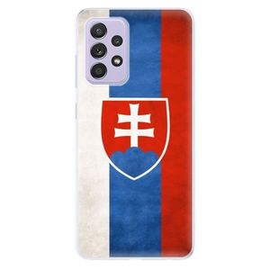 Odolné silikónové puzdro iSaprio - Slovakia Flag - Samsung Galaxy A52/A52 5G vyobraziť