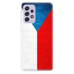 Odolné silikónové puzdro iSaprio - Czech Flag - Samsung Galaxy A52/A52 5G vyobraziť