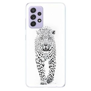 Odolné silikónové puzdro iSaprio - White Jaguar - Samsung Galaxy A52/A52 5G vyobraziť