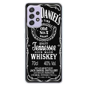 Odolné silikónové puzdro iSaprio - Jack Daniels - Samsung Galaxy A52/A52 5G vyobraziť