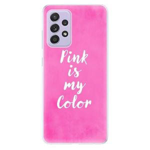 Odolné silikónové puzdro iSaprio - Pink is my color - Samsung Galaxy A52/A52 5G vyobraziť