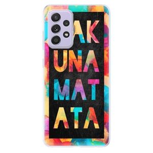 Odolné silikónové puzdro iSaprio - Hakuna Matata 01 - Samsung Galaxy A52/A52 5G vyobraziť