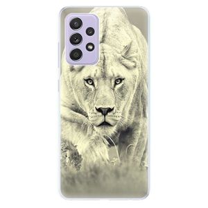 Odolné silikónové puzdro iSaprio - Lioness 01 - Samsung Galaxy A52/A52 5G vyobraziť