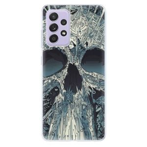 Odolné silikónové puzdro iSaprio - Abstract Skull - Samsung Galaxy A52/A52 5G vyobraziť