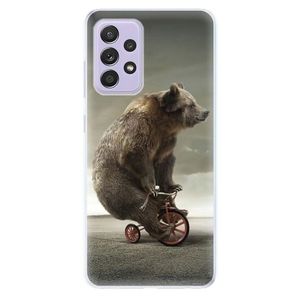 Odolné silikónové puzdro iSaprio - Bear 01 - Samsung Galaxy A52/A52 5G vyobraziť