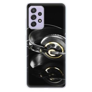Odolné silikónové puzdro iSaprio - Headphones 02 - Samsung Galaxy A52/A52 5G vyobraziť