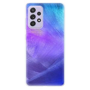 Odolné silikónové puzdro iSaprio - Purple Feathers - Samsung Galaxy A52/A52 5G vyobraziť