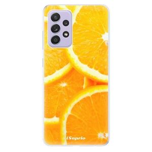 Odolné silikónové puzdro iSaprio - Orange 10 - Samsung Galaxy A52/A52 5G vyobraziť