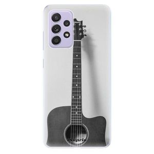 Odolné silikónové puzdro iSaprio - Guitar 01 - Samsung Galaxy A52/A52 5G vyobraziť