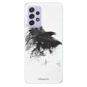 Odolné silikónové puzdro iSaprio - Dark Bird 01 - Samsung Galaxy A52/A52 5G vyobraziť