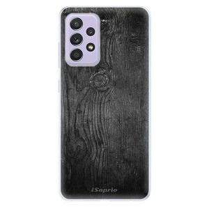 Odolné silikónové puzdro iSaprio - Black Wood 13 - Samsung Galaxy A52/A52 5G vyobraziť